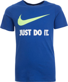 Футболка для мальчиков Nike "Just Do It", размер 158-170