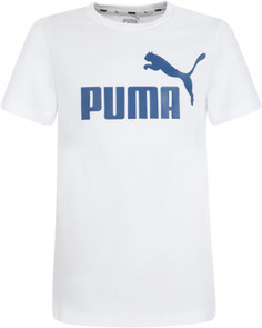 Футболка для мальчиков Puma ESS Logo Tee B, размер 152