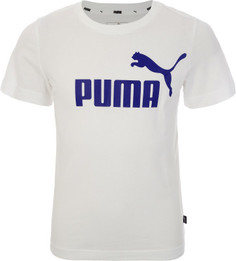 Футболка для мальчиков Puma ESS Logo Tee, размер 128