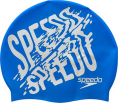 Шапочка для плавания Speedo Slogan