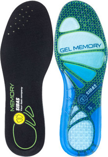 Стельки Sidas Cushioning Gel Memory, размер 42-43