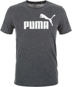 Футболка мужская Puma ESS+ Heather Tee, размер 44-46