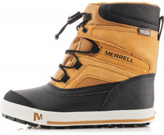 Ботинки утепленные для мальчиков Merrell Ml-Boys Snow Bank 2.0, размер 39