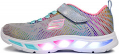 Кроссовки для девочек Skechers Litebeams-Gleam, размер 28,5