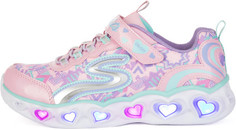 Кроссовки для девочек Skechers Heart Lights Love Lights, размер 34