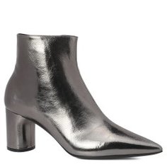 Ботильоны CASADEI 1Q909N060 темно-серебряный