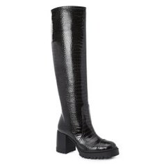 Сапоги CASADEI 1S041N071 серо-черный