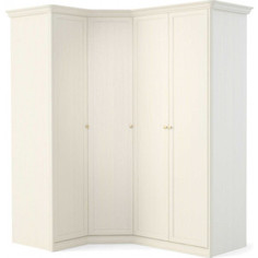 Шкаф (1 дверный+угловой+2 дверный) Шатура Tiffany ясень Т8П-02 483017