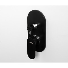 Смеситель для ванны и душа Wasserkraft Elbe 7400 встраиваемый (7441)