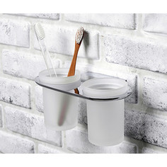 Стакан для ванны Wasserkraft Kammel K-8300 двойной (K-8328D)