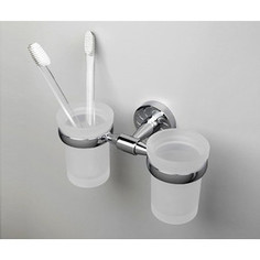 Стакан для ванны Wasserkraft Isen K-4000 двойной (K-4028D)