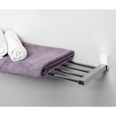 Полка для полотенец Wasserkraft Leine K-5000WHITE (K-5011WHITE)