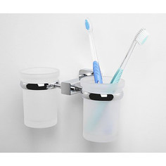 Стакан для ванны Wasserkraft Lippe K-6500 двойной (K-6528D)