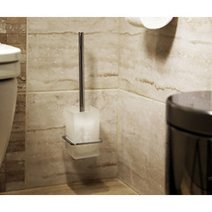 Ершик для унитаза Wasserkraft Leine K-5000WHITE (K-5027WHITE)