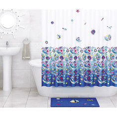 Штора для ванной Wasserkraft 180x200 (SC-13101)