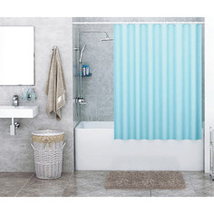 Штора для ванной Wasserkraft 180x200 (SC-30201)