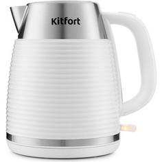 Чайник электрический KITFORT KT-695-3 белый