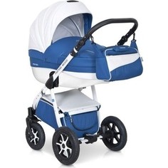 Коляска 2 в 1 Expander MONDO ECCO 23 голубой-белый