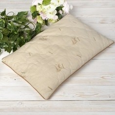 Подушка стеганая детская AmaroBaby с кантом СЛАДКИЙ СОН Шерсть, поплин 40х60