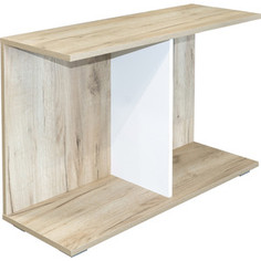 Тумба Моби Лайт 03.289 дуб серый крафт/белый премиум Mobi