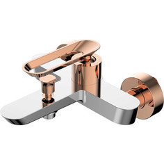 Смеситель для ванны Bien Hermes хром-розовое золото (BB01009405)
