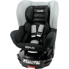 Автокресло Nania 0-18 кг REVO LUXE ISOFIX. гр. 0-1 Grey GL001050448