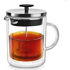 Френч-пресс 0,8 л Rondell Dual RDS-1063