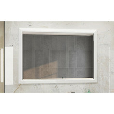 Зеркало Comforty Империя 118 белый глянец (4143506)