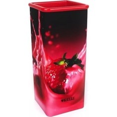 Универсальные подставки для ножей Kelli KL-2092-N клубника