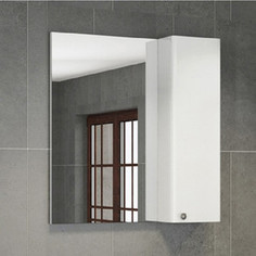 Зеркало-шкаф Comforty Амстердам 75 белый глянец (4144209)