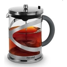 Заварочный чайник 1 л Rondell Crystal Grey RDS-1061