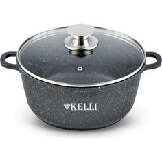 Кастрюля 5.5л Kelli KL-4000-24