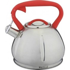 Чайник 3л Kelli KL-4319 красный