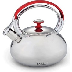 Чайник 3л Kelli KL-4318 красный