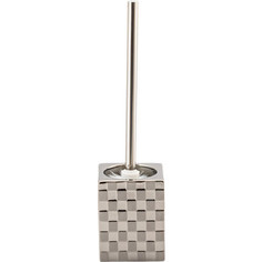 Ершик для унитаза Swensa Steel серый (SWTK-6030-E)