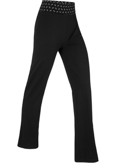 Брюки из трикотажа, Level 1 Bonprix