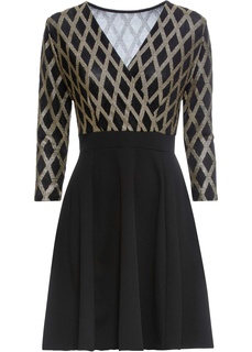 Платье с блестящим эффектом Bonprix