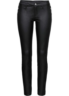 Брюки из искусственной кожи Bonprix