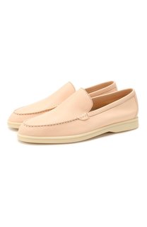 Кожаные лоферы Summer Walk Loro Piana