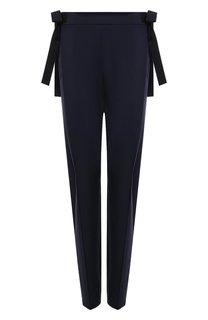 Шерстяные брюки Oscar de la Renta