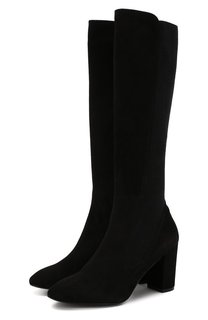 Замшевые сапоги Stuart Weitzman