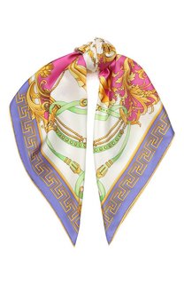 Шелковый платок Versace