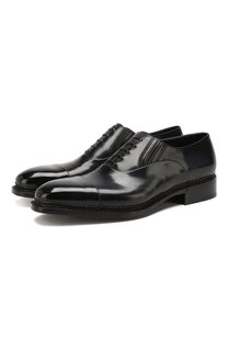 Кожаные оксфорды Santoni