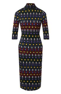 Платье из вискозы Alice + Olivia