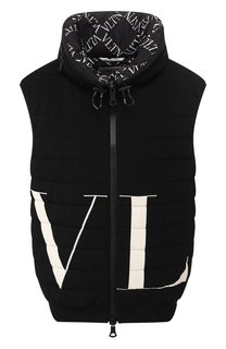 Жилет с капюшоном Valentino