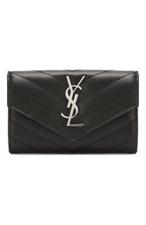 Кожаный кошелек Monogram Saint Laurent