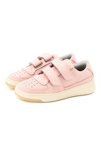 Кожаные кеды Acne Studios