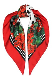 Шелковый платок Dolce & Gabbana