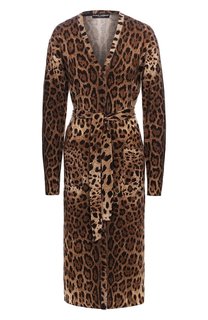 Шерстяной кардиган Dolce & Gabbana