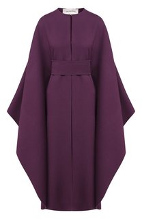 Шерстяная накидка Valentino